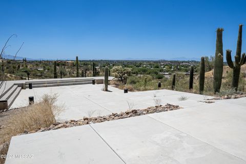 A home in Tucson