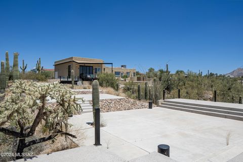 A home in Tucson