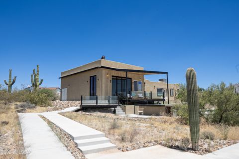 A home in Tucson