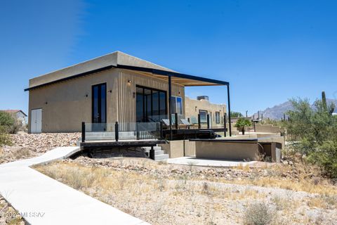 A home in Tucson