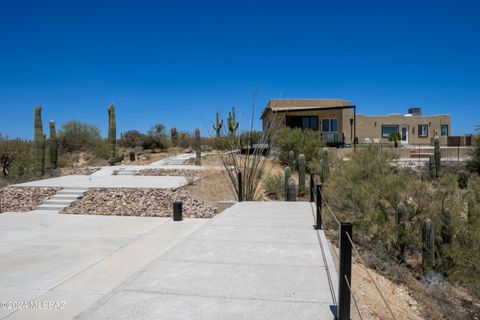 A home in Tucson