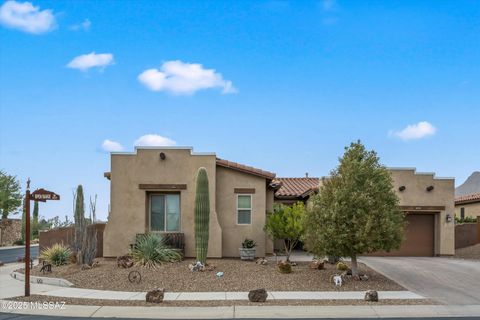 A home in Tucson