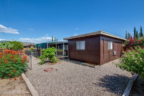 A home in Tucson