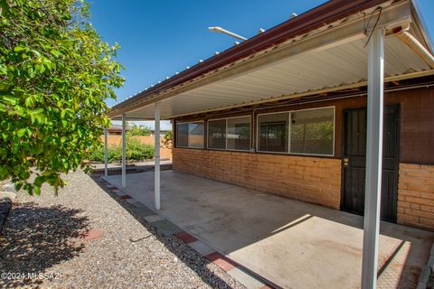 A home in Tucson