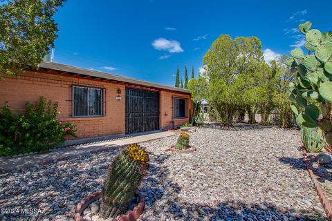 A home in Tucson