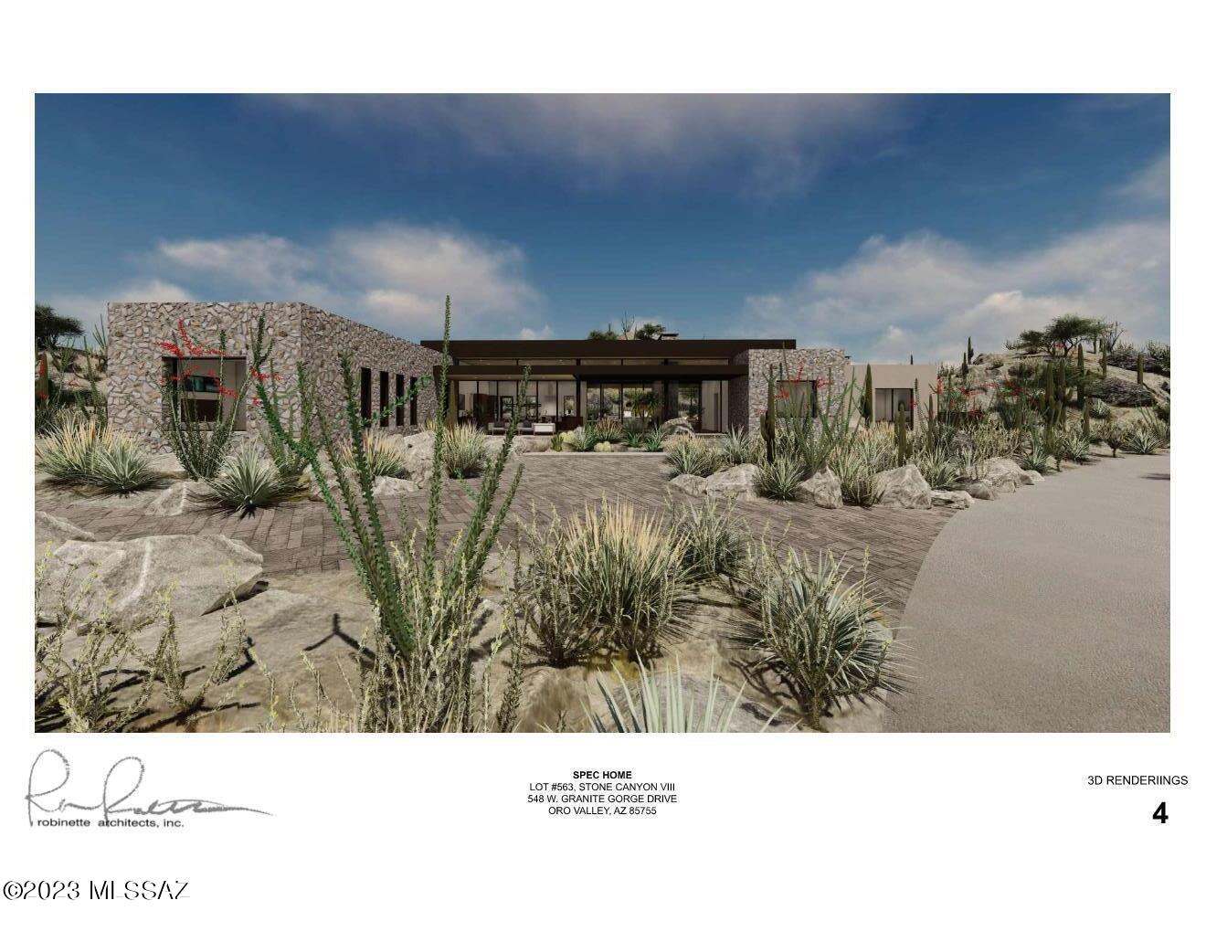 548 W Granite Gorge Drive Lot 563