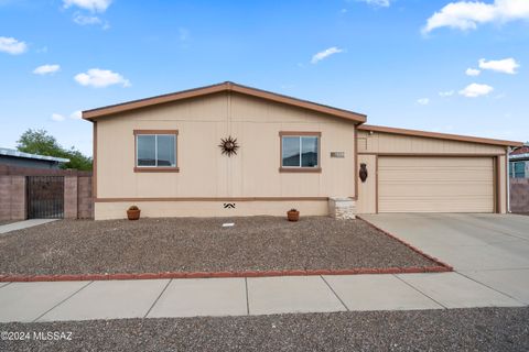 A home in Tucson