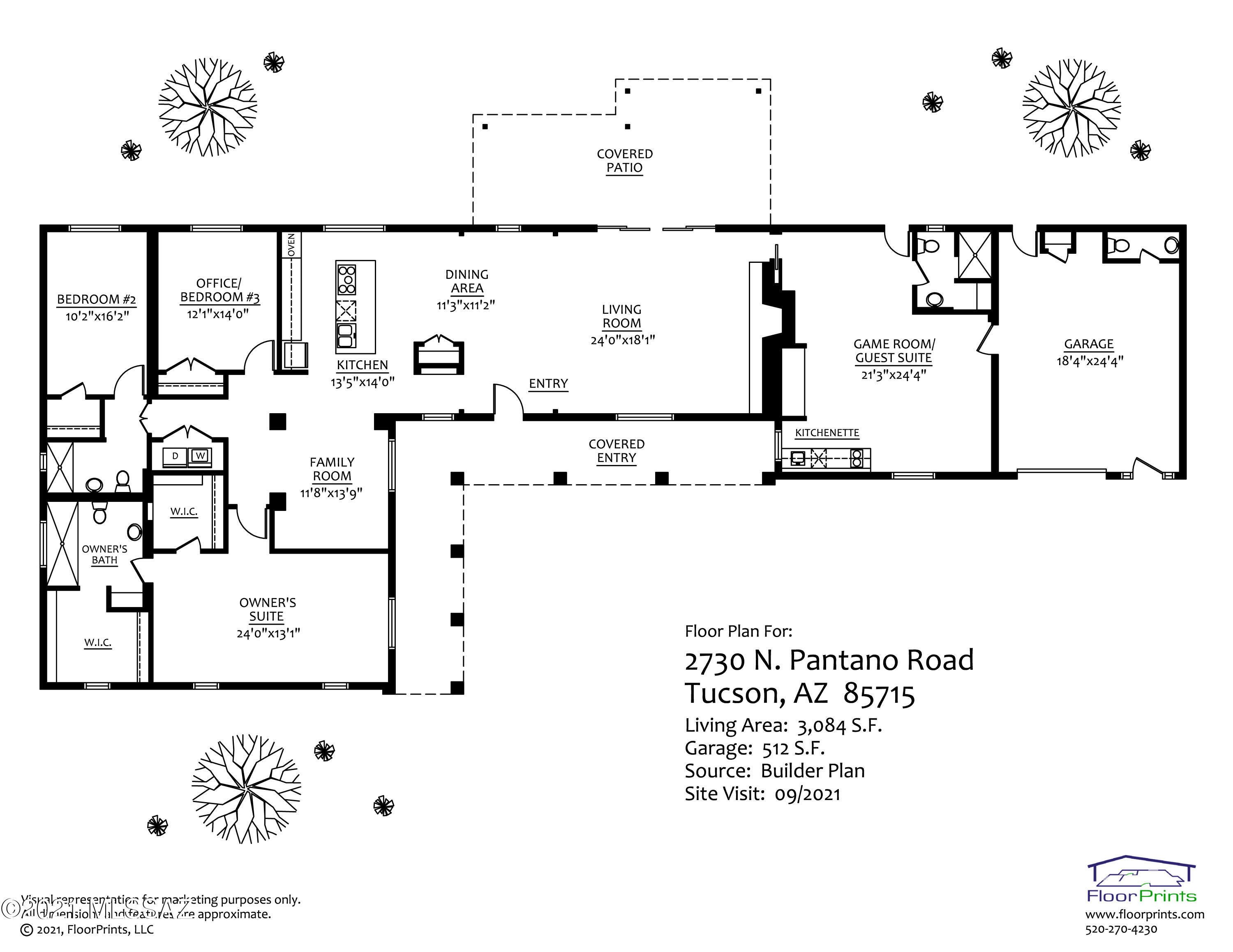 Bosque Perdido  (1-8) - Residential