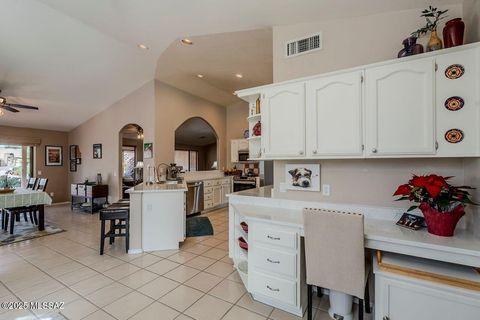A home in Tucson