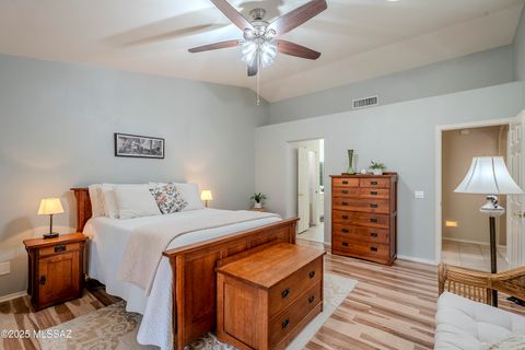 A home in Tucson
