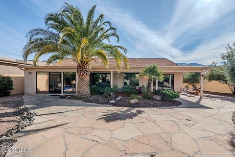 A home in Tucson
