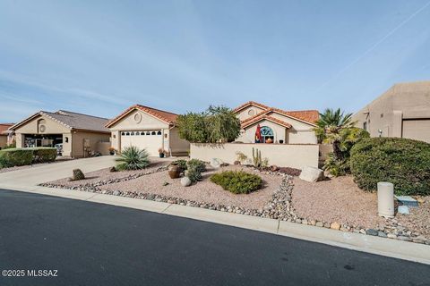 A home in Tucson