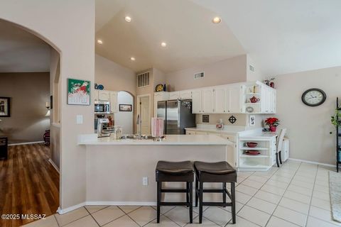 A home in Tucson