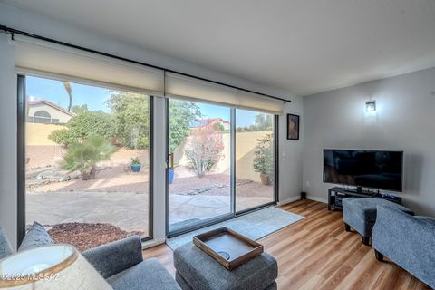 A home in Tucson