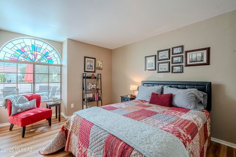 A home in Tucson