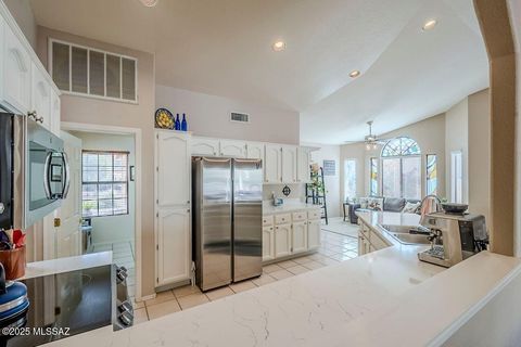 A home in Tucson