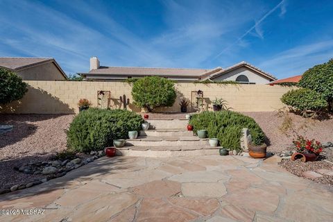 A home in Tucson