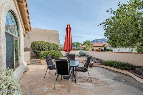 A home in Tucson