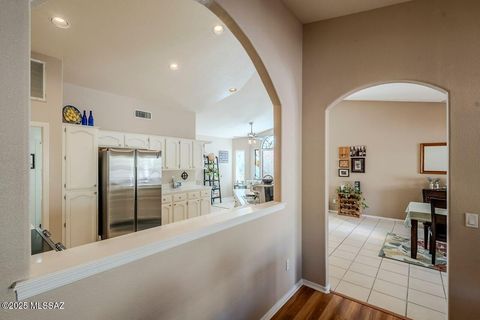 A home in Tucson