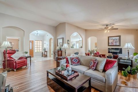 A home in Tucson