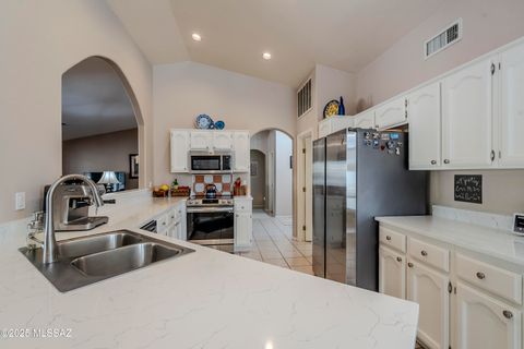 A home in Tucson