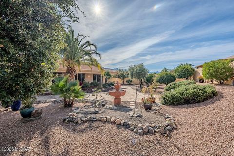 A home in Tucson
