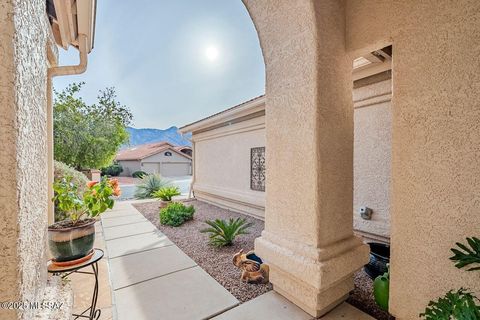 A home in Tucson