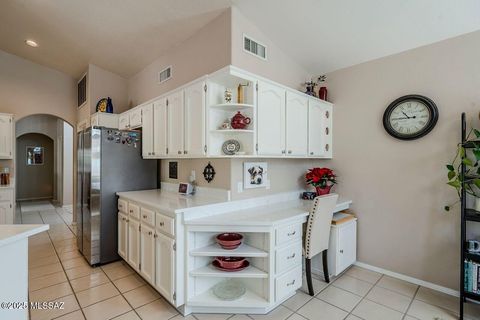A home in Tucson