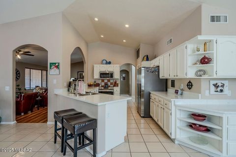 A home in Tucson