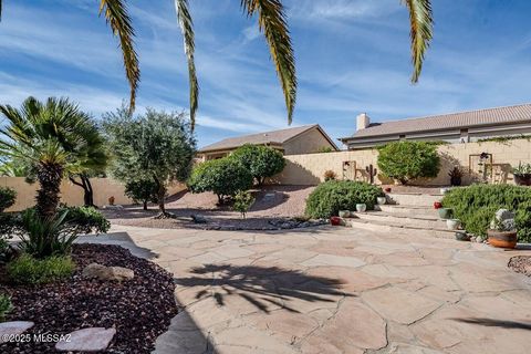 A home in Tucson