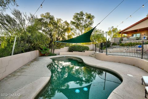 A home in Tucson