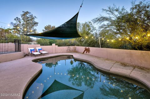 A home in Tucson