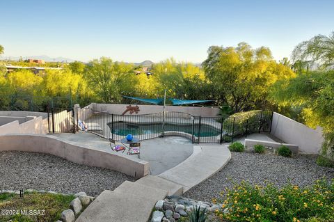 A home in Tucson