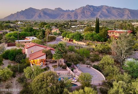 A home in Tucson