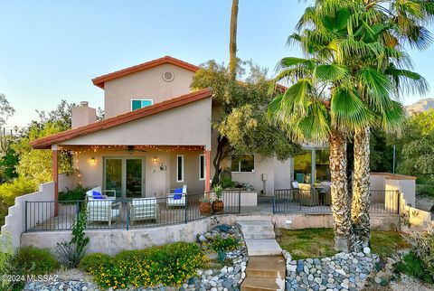 A home in Tucson