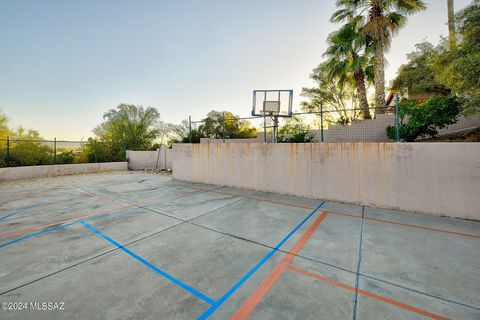 A home in Tucson