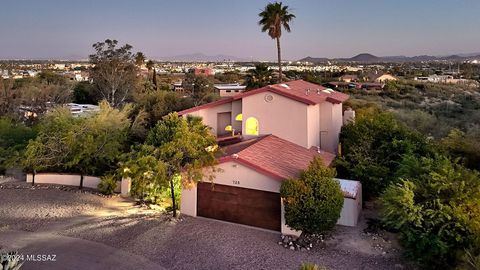 A home in Tucson