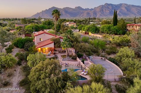 A home in Tucson