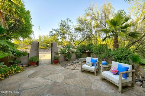 A home in Tucson