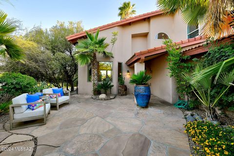 A home in Tucson