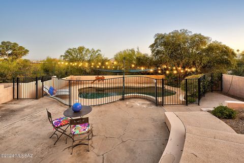 A home in Tucson