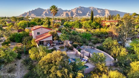 A home in Tucson