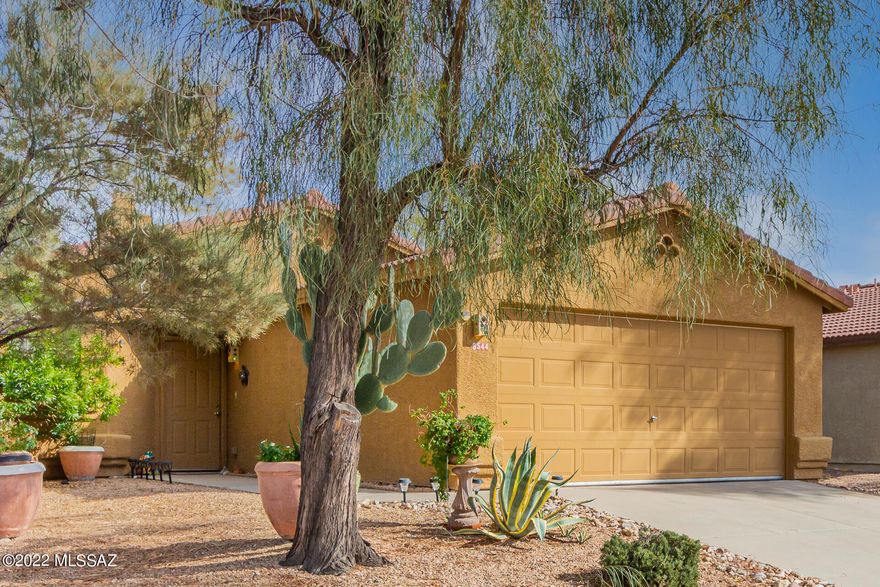 Look no further! This fantastic 2 bedroom residence in the Continental Ranch Community is the one! Upon entry, you'll be greeted by an inviting living area showcasing vaulted ceilings, neutral palette, laminate wood floors, carpet in all the right places, & a charming fireplace ideal for those chilly nights. Pass the archway to discover the impeccable kitchen for all your cooking needs. Primary bedroom boasts soft carpet, two-door closets, & a private bathroom. Sit back & relax in the fabulous backyard while enjoying your morning coffee and contemplating immaculate mountain views & no neighbors behind the home! HVAC has been updated and exterior paint recently painted. Call to schedule a tour today!
