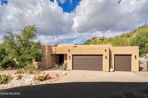 A home in Tucson