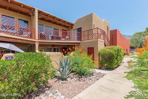 A home in Tucson