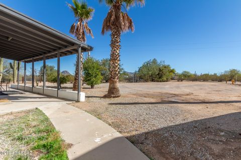 A home in Tucson