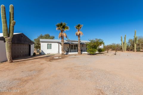 A home in Tucson