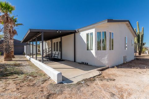 A home in Tucson