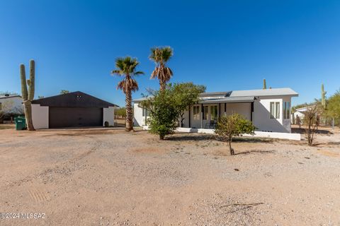 A home in Tucson