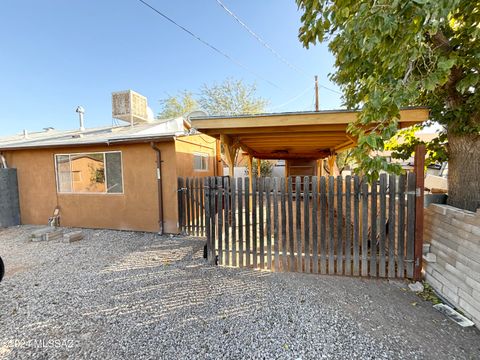 A home in Tucson